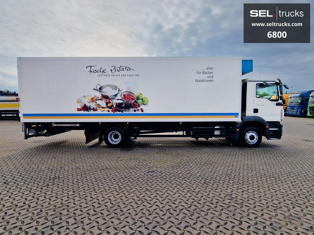 MAN TGM 15.250 / Ldbw / Trennwand mit Doppelverdampf - Camion frigorifique: photos 4 MAN TGM 15.250 / Ldbw / Trennwand mit Doppelverdampf - Camion frigorifique: photos 4