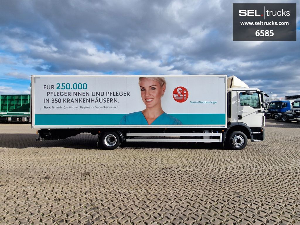 MAN TGM 15.290 4x2 BL / Ladebordwand - Camion fourgon: photos 4 MAN TGM 15.290 4x2 BL / Ladebordwand - Camion fourgon: photos 4