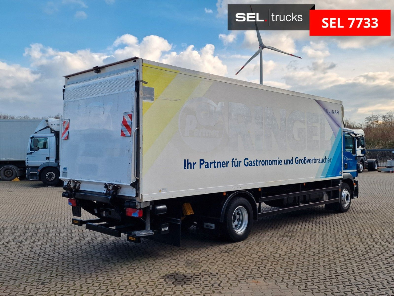 MAN TGM 18.290 4X2 LL / Ladebordwand - Camion frigorifique: photos 5 MAN TGM 18.290 4X2 LL / Ladebordwand - Camion frigorifique: photos 5