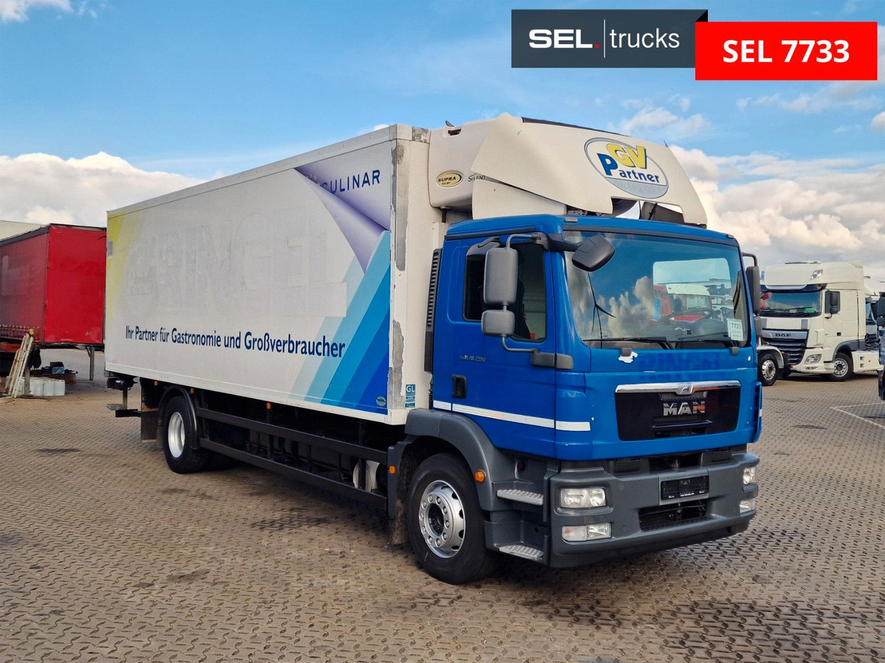 MAN TGM 18.290 4X2 LL / Ladebordwand - Camion frigorifique: photos 3 MAN TGM 18.290 4X2 LL / Ladebordwand - Camion frigorifique: photos 3