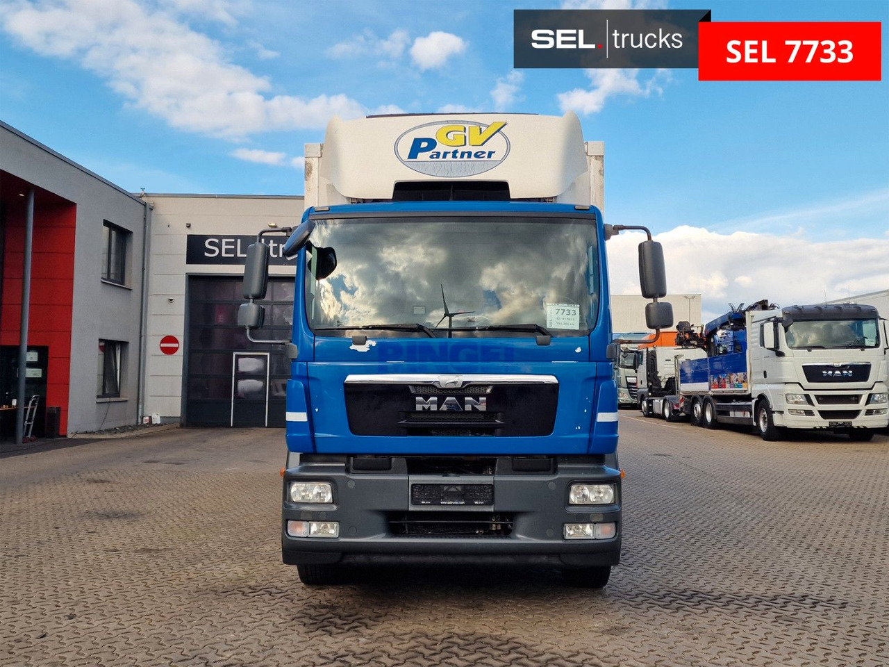 MAN TGM 18.290 4X2 LL / Ladebordwand - Camion frigorifique: photos 2 MAN TGM 18.290 4X2 LL / Ladebordwand - Camion frigorifique: photos 2