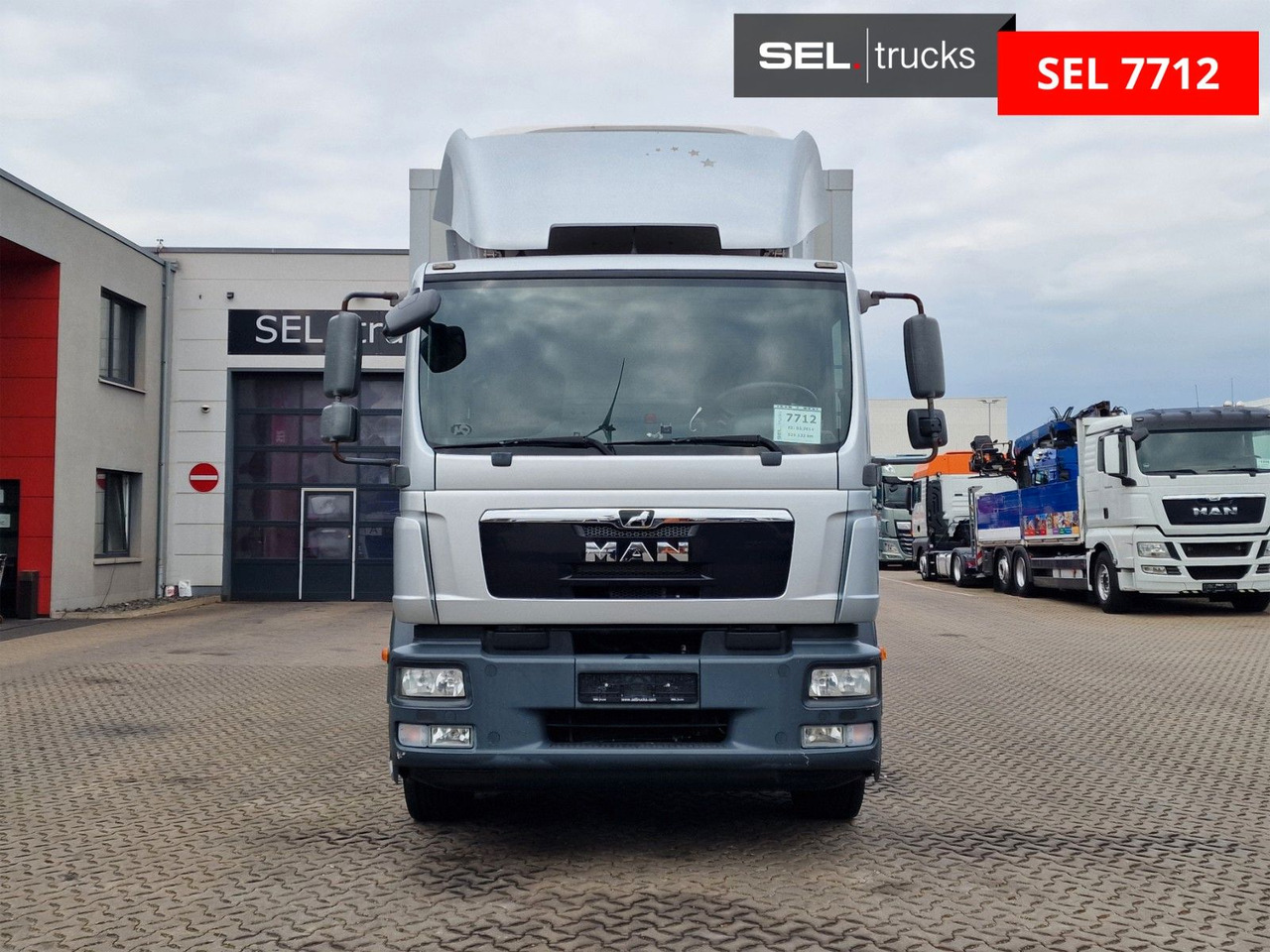 MAN TGM 18.290 4X2 LL / Ldbw / Thermo King T-1200R - Camion frigorifique: photos 2 MAN TGM 18.290 4X2 LL / Ldbw / Thermo King T-1200R - Camion frigorifique: photos 2