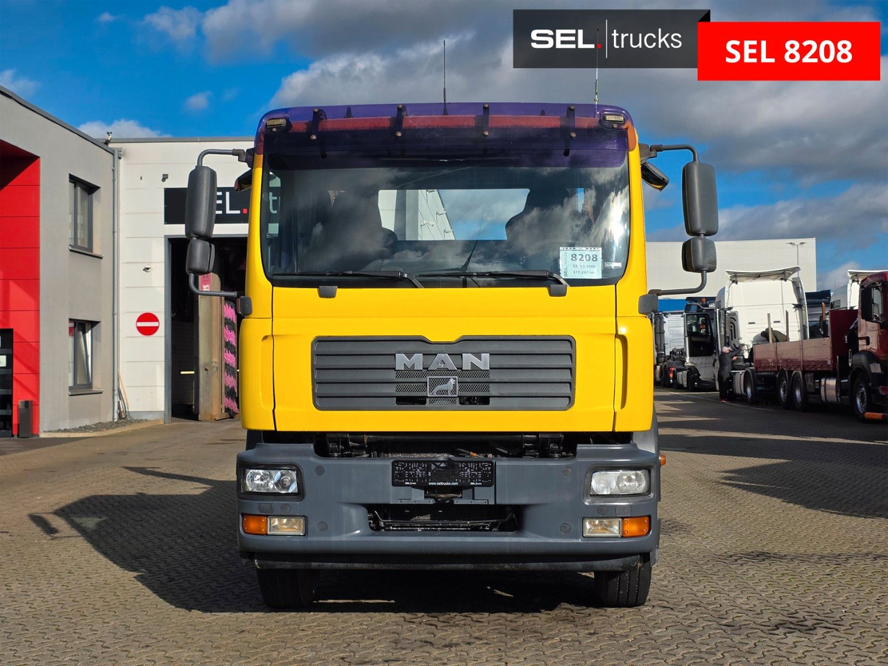 MAN TGM 18.330 4X2 BL - Camion benne: photos 2 MAN TGM 18.330 4X2 BL - Camion benne: photos 2