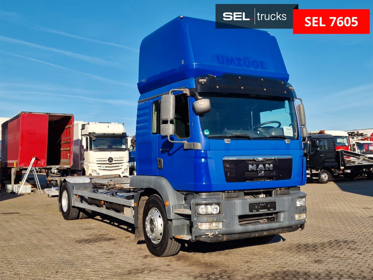 MAN TGM 18.340 4X2 LL / Ladebordwand / 3 Betten - Camion porte-conteneur/ Caisse mobile: photos 3 MAN TGM 18.340 4X2 LL / Ladebordwand / 3 Betten - Camion porte-conteneur/ Caisse mobile: photos 3