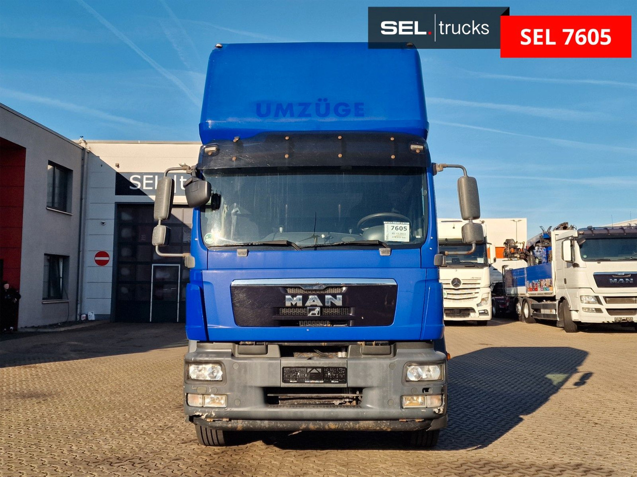 MAN TGM 18.340 4X2 LL / Ladebordwand / 3 Betten - Camion porte-conteneur/ Caisse mobile: photos 2 MAN TGM 18.340 4X2 LL / Ladebordwand / 3 Betten - Camion porte-conteneur/ Caisse mobile: photos 2