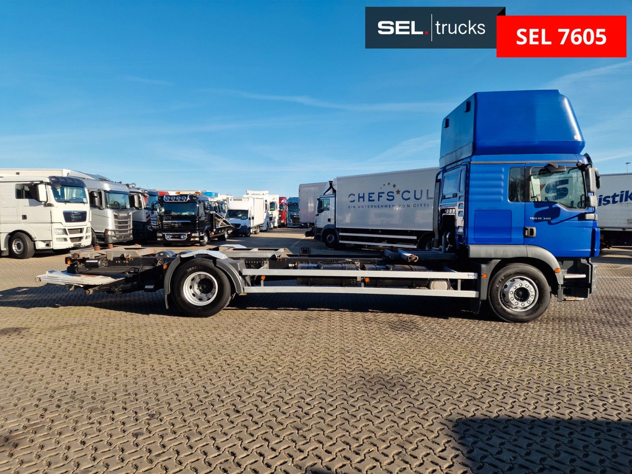 MAN TGM 18.340 4X2 LL / Ladebordwand / 3 Betten - Camion porte-conteneur/ Caisse mobile: photos 4 MAN TGM 18.340 4X2 LL / Ladebordwand / 3 Betten - Camion porte-conteneur/ Caisse mobile: photos 4