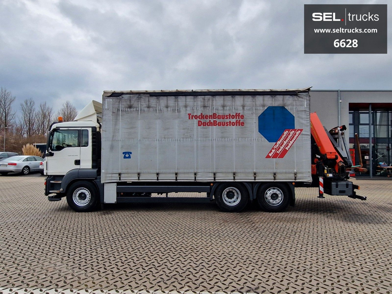 MAN TGS 26.360 / Palfinger PK 22002EH / Lenkachse MAN TGS 26.360 / Palfinger PK 22002EH / Lenkachse - Camion grue, Camion à rideaux coulissants: photos 1 MAN TGS 26.360 / Palfinger PK 22002EH / Lenkachse MAN TGS 26.360 / Palfinger PK 22002EH / Lenkachse - Camion grue, Camion à rideaux coulissants: photos 1