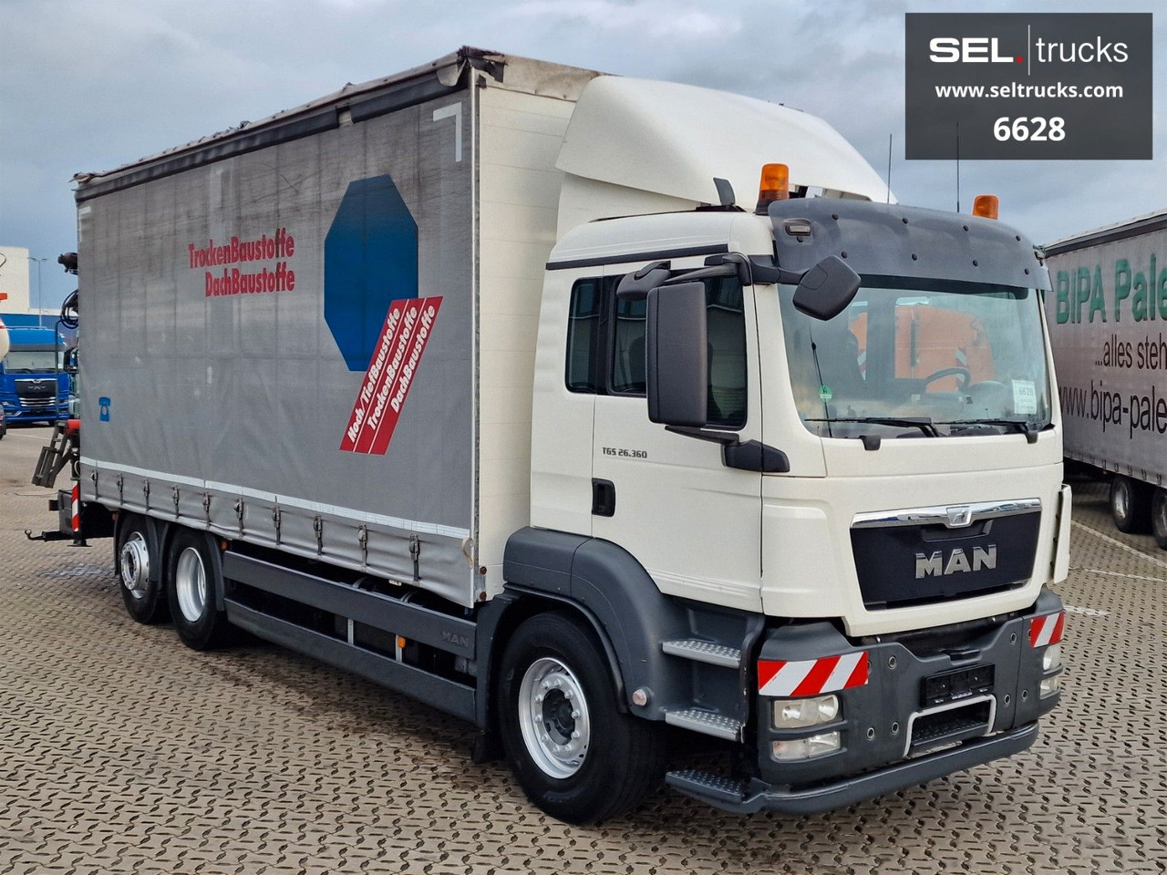 MAN TGS 26.360 / Palfinger PK 22002EH / Lenkachse MAN TGS 26.360 / Palfinger PK 22002EH / Lenkachse - Camion grue, Camion à rideaux coulissants: photos 5 MAN TGS 26.360 / Palfinger PK 22002EH / Lenkachse MAN TGS 26.360 / Palfinger PK 22002EH / Lenkachse - Camion grue, Camion à rideaux coulissants: photos 5