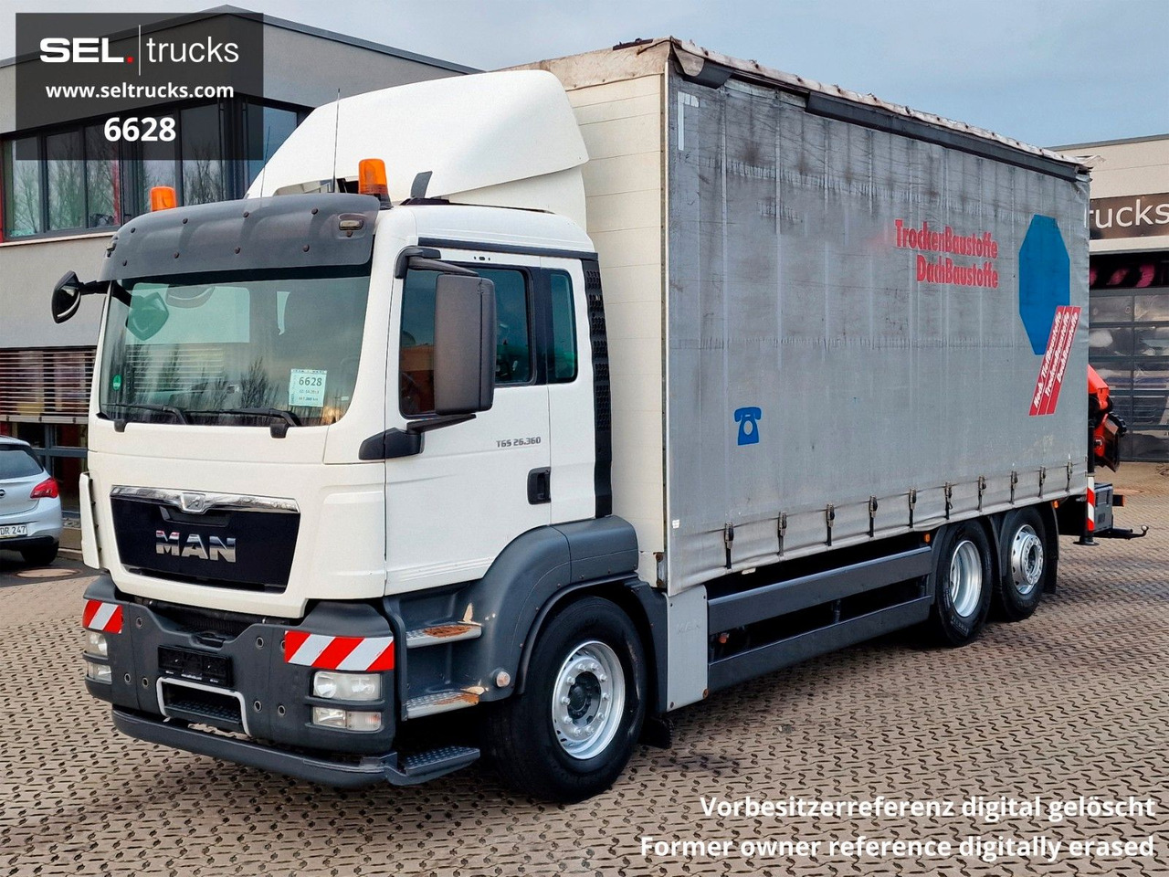 MAN TGS 26.360 / Palfinger PK 22002EH / Lenkachse MAN TGS 26.360 / Palfinger PK 22002EH / Lenkachse - Camion grue, Camion à rideaux coulissants: photos 3 MAN TGS 26.360 / Palfinger PK 22002EH / Lenkachse MAN TGS 26.360 / Palfinger PK 22002EH / Lenkachse - Camion grue, Camion à rideaux coulissants: photos 3