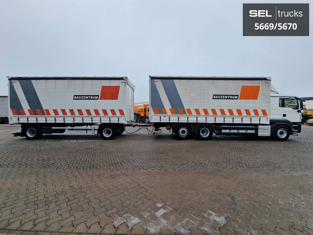 MAN TGS 26.440/Lenkachse/Staplerhaltrng./ KOMPLETT!! - Camion à rideaux coulissants: photos 5 MAN TGS 26.440/Lenkachse/Staplerhaltrng./ KOMPLETT!! - Camion à rideaux coulissants: photos 5