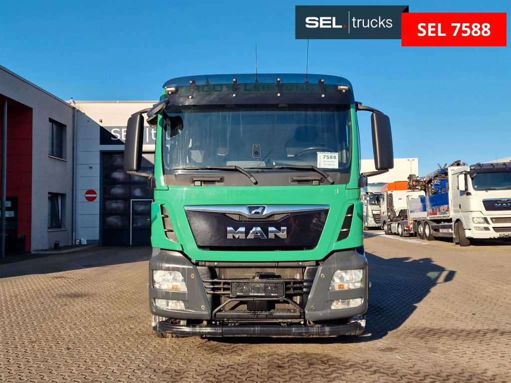 MAN TGS 26.460 6X2-4 BL / Intarder / Atlas 172.3E-A4 - Camion grue, Camion plateau: photos 2 MAN TGS 26.460 6X2-4 BL / Intarder / Atlas 172.3E-A4 - Camion grue, Camion plateau: photos 2