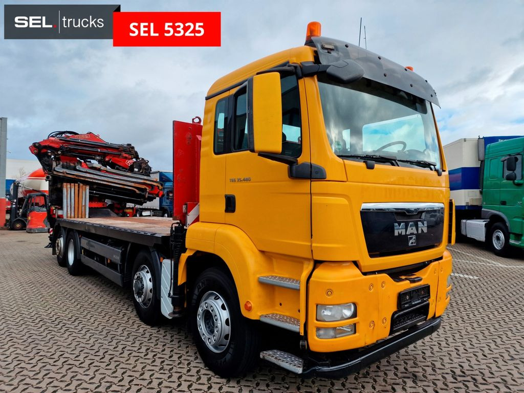 MAN TGS 35.480 8X4H-6 BL / Intarder / FASSI F560 MAN TGS 35.480 8X4H-6 BL / Intarder / FASSI F560 - Camion grue: photos 3 MAN TGS 35.480 8X4H-6 BL / Intarder / FASSI F560 MAN TGS 35.480 8X4H-6 BL / Intarder / FASSI F560 - Camion grue: photos 3