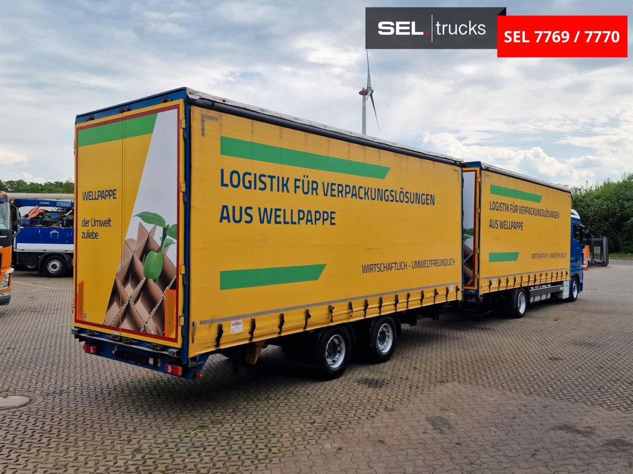 MAN TGX 18.440 4X2 LL-U/ Intarder/ Hubdach/Durchlade - Camion à rideaux coulissants: photos 5 MAN TGX 18.440 4X2 LL-U/ Intarder/ Hubdach/Durchlade - Camion à rideaux coulissants: photos 5