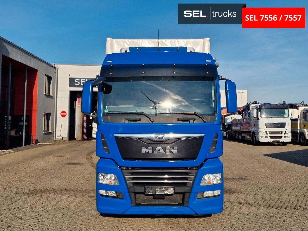MAN TGX 18.500 4X2 LL-U /Intarder /Standklima /Xenon - Camion à rideaux coulissants: photos 2 MAN TGX 18.500 4X2 LL-U /Intarder /Standklima /Xenon - Camion à rideaux coulissants: photos 2