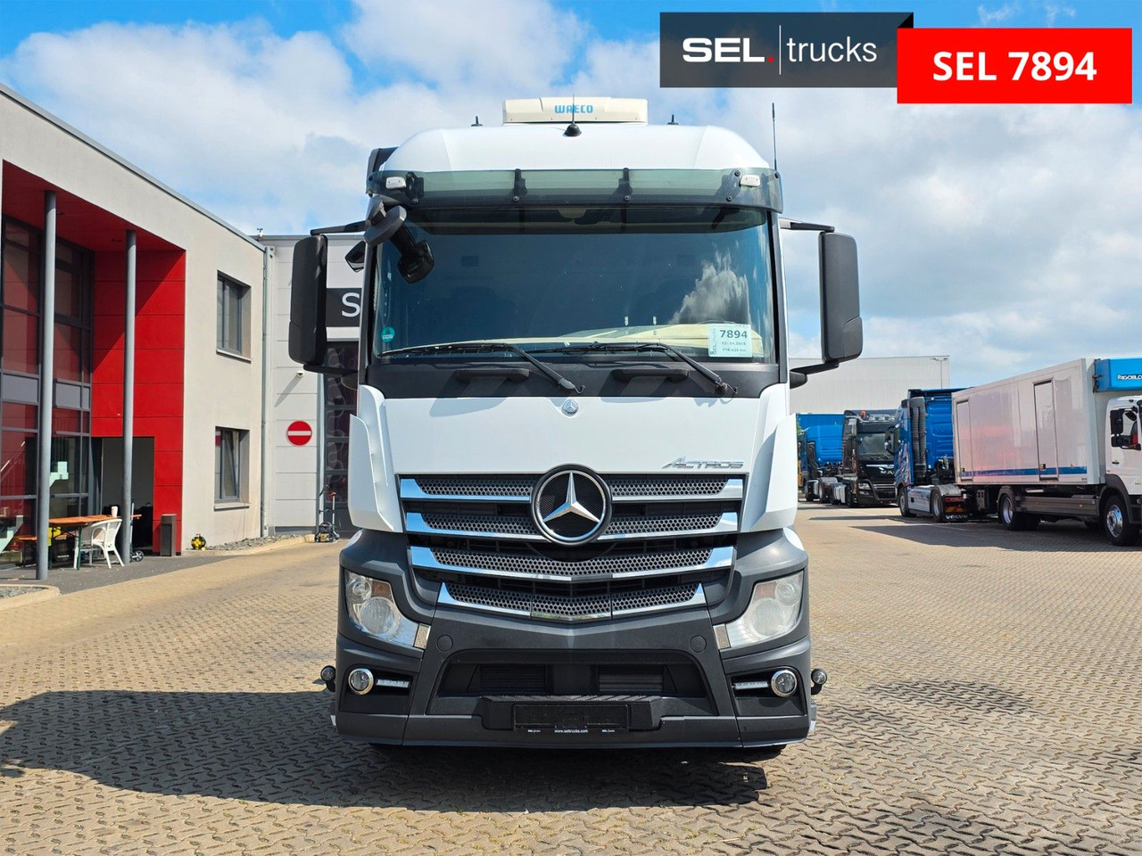 Mercedes-Benz Actros 1842 / Standklimaanlage - Camion porte-conteneur/ Caisse mobile: photos 2 Mercedes-Benz Actros 1842 / Standklimaanlage - Camion porte-conteneur/ Caisse mobile: photos 2