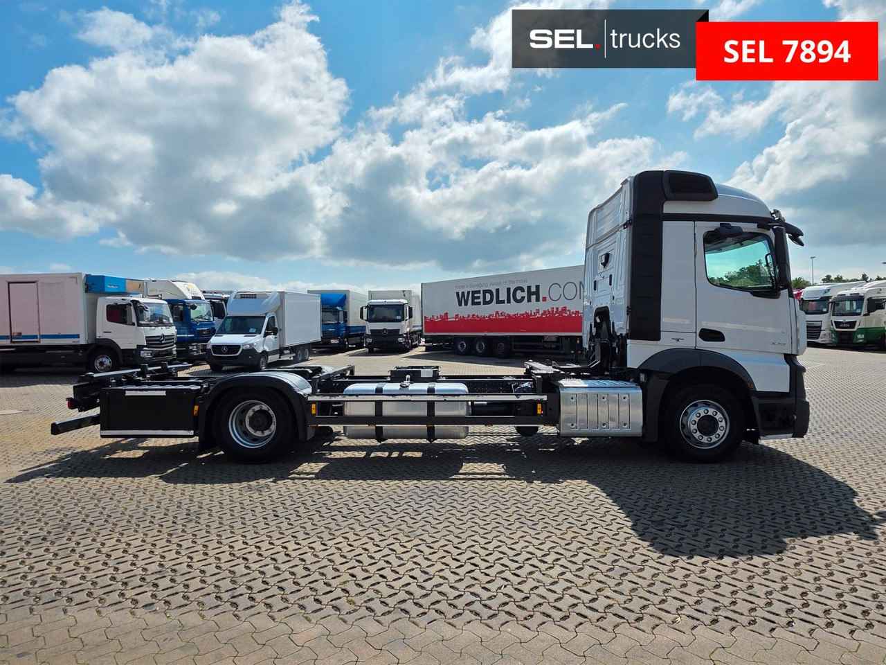 Mercedes-Benz Actros 1842 / Standklimaanlage - Camion porte-conteneur/ Caisse mobile: photos 4 Mercedes-Benz Actros 1842 / Standklimaanlage - Camion porte-conteneur/ Caisse mobile: photos 4