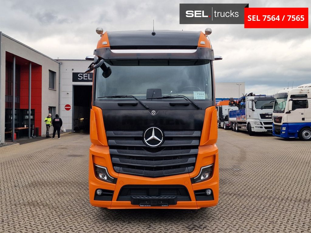 Mercedes-Benz Actros 2548 / Retarder - Camion à rideaux coulissants: photos 2 Mercedes-Benz Actros 2548 / Retarder - Camion à rideaux coulissants: photos 2