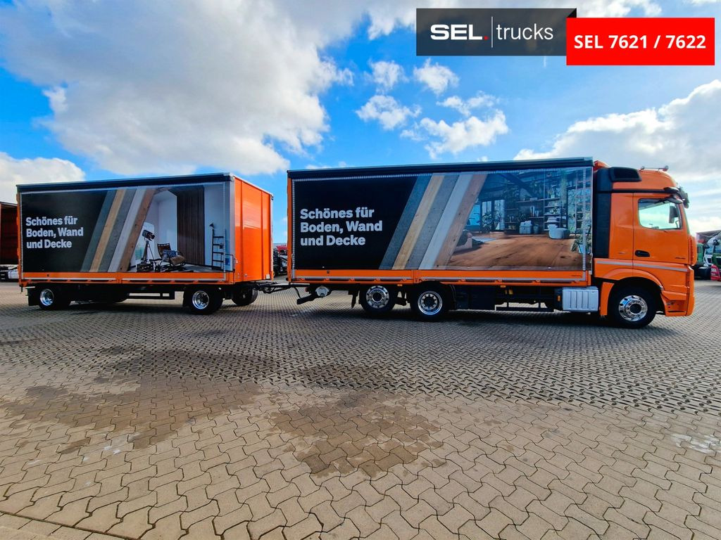 Mercedes-Benz Actros 2548 / Retarder / Aluklappen / Euro 6E Mercedes-Benz Actros 2548 / Retarder / Aluklappen / Euro 6E - Camion à rideaux coulissants: photos 4 Mercedes-Benz Actros 2548 / Retarder / Aluklappen / Euro 6E Mercedes-Benz Actros 2548 / Retarder / Aluklappen / Euro 6E - Camion à rideaux coulissants: photos 4