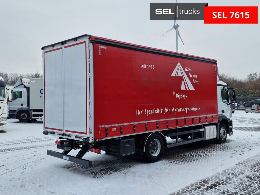Mercedes-Benz Antos 1840 - Camion à rideaux coulissants: photos 5 Mercedes-Benz Antos 1840 - Camion à rideaux coulissants: photos 5