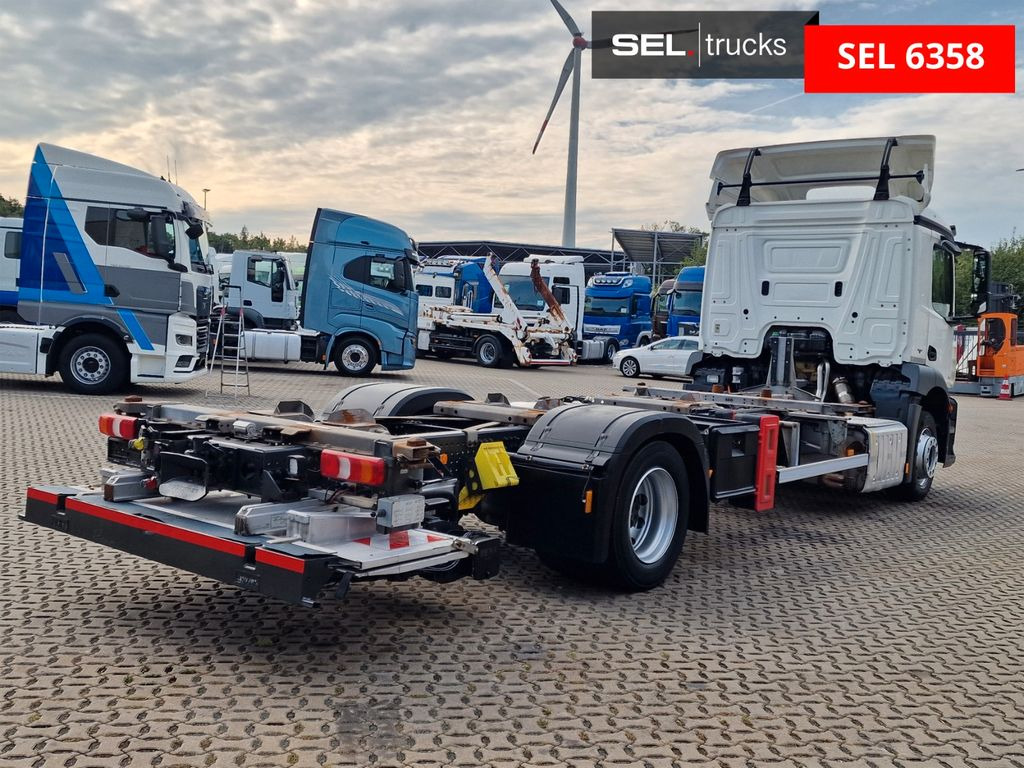 Mercedes-Benz Antos 1840 / Ladebordwand / Retarder - Camion porte-conteneur/ Caisse mobile: photos 5 Mercedes-Benz Antos 1840 / Ladebordwand / Retarder - Camion porte-conteneur/ Caisse mobile: photos 5