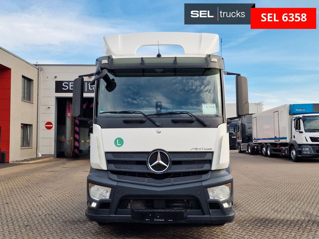 Mercedes-Benz Antos 1840 / Ladebordwand / Retarder - Camion porte-conteneur/ Caisse mobile: photos 2 Mercedes-Benz Antos 1840 / Ladebordwand / Retarder - Camion porte-conteneur/ Caisse mobile: photos 2