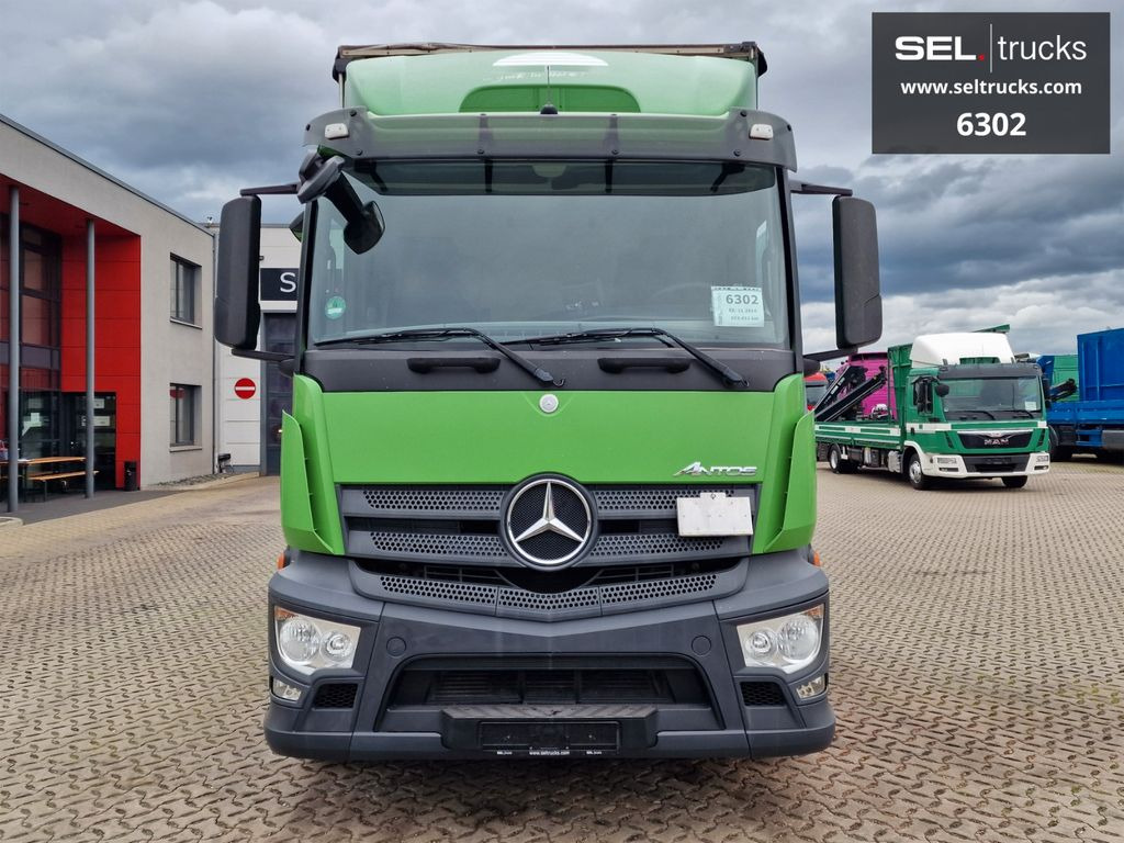 Mercedes-Benz Antos 2536 L / LENKACHSE / STERZANTE - Camion à rideaux coulissants: photos 2 Mercedes-Benz Antos 2536 L / LENKACHSE / STERZANTE - Camion à rideaux coulissants: photos 2