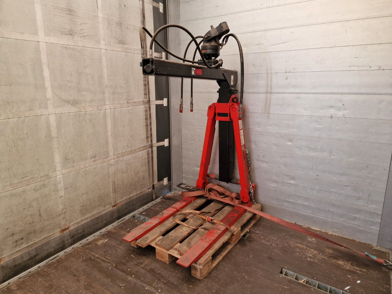 Camion grue Mercedes-Benz Antos 2540 / Fernbedienung / Lenkachse: photos 10