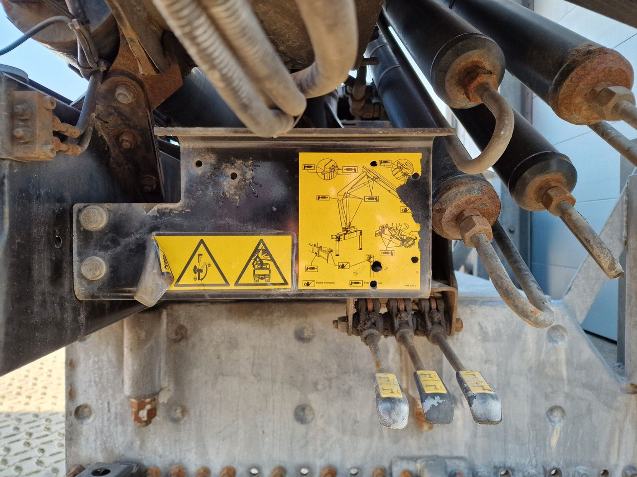 Camion grue Mercedes-Benz Antos 2540 / Fernbedienung / Lenkachse: photos 13