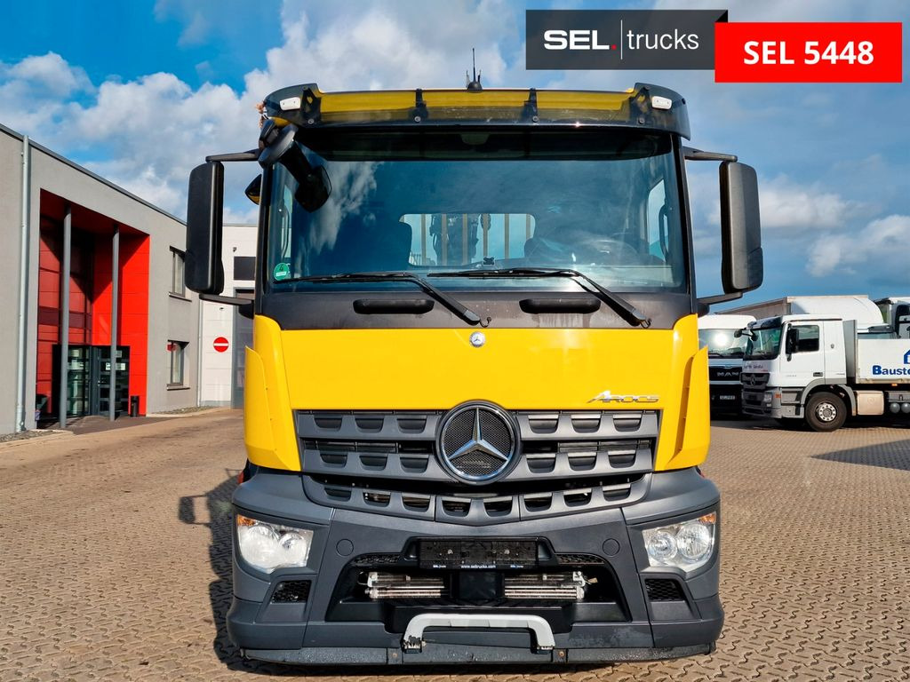 Mercedes-Benz Arocs 1830 / Atlas 105.2 - A2L / NEUE BATTERIEN - Camion grue: photos 2 Mercedes-Benz Arocs 1830 / Atlas 105.2 - A2L / NEUE BATTERIEN - Camion grue: photos 2