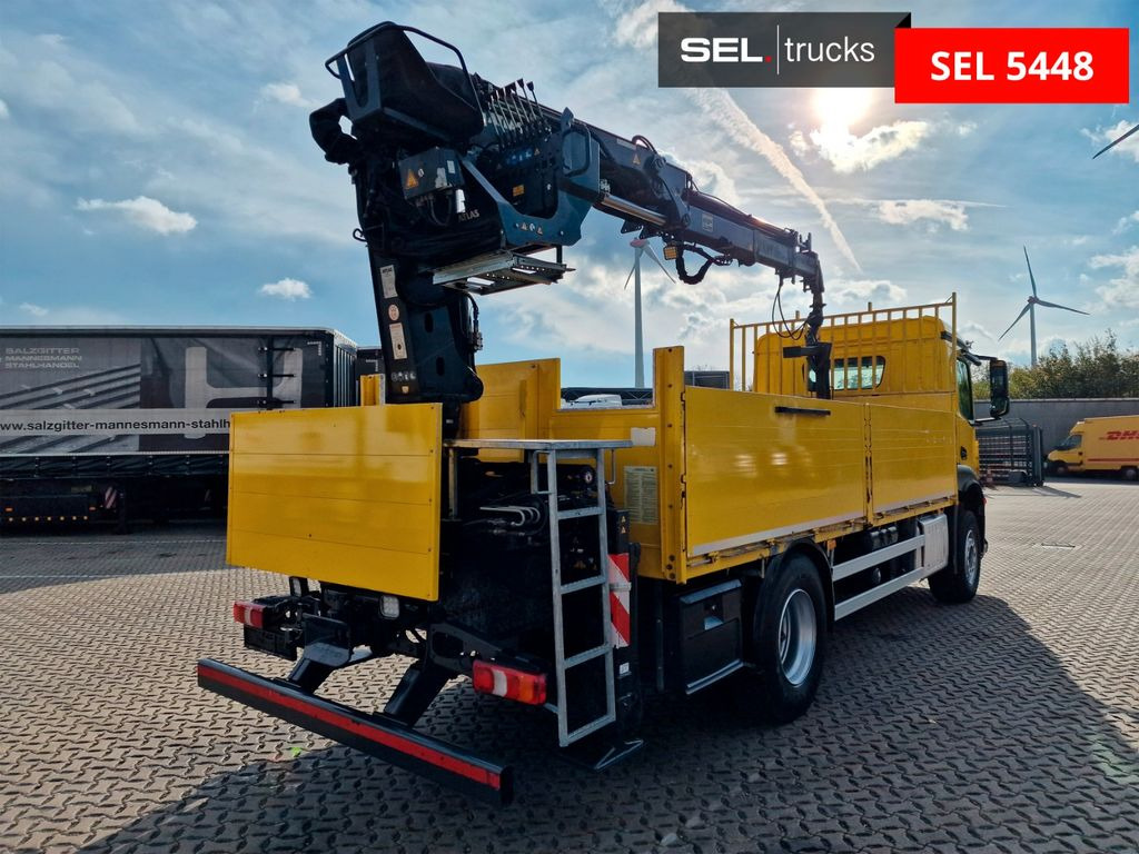 Mercedes-Benz Arocs 1830 / Atlas 105.2 - A2L / NEUE BATTERIEN - Camion grue: photos 5 Mercedes-Benz Arocs 1830 / Atlas 105.2 - A2L / NEUE BATTERIEN - Camion grue: photos 5