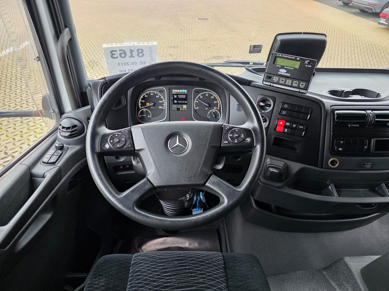 Camion frigorifique Mercedes-Benz Atego 1523 / LBW / ROHRBAHN/ Carrier: photos 37