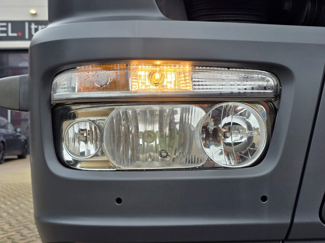 Camion frigorifique Mercedes-Benz Atego 1523 / LBW / ROHRBAHN/ Carrier: photos 28