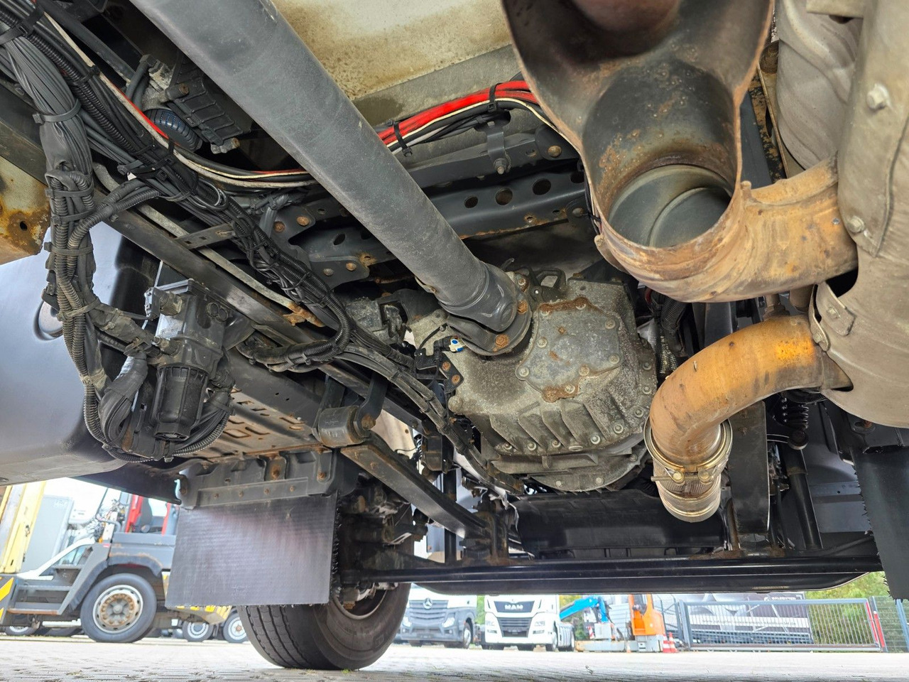 Camion frigorifique Mercedes-Benz Atego 1523 / LBW / ROHRBAHN/ Carrier: photos 22