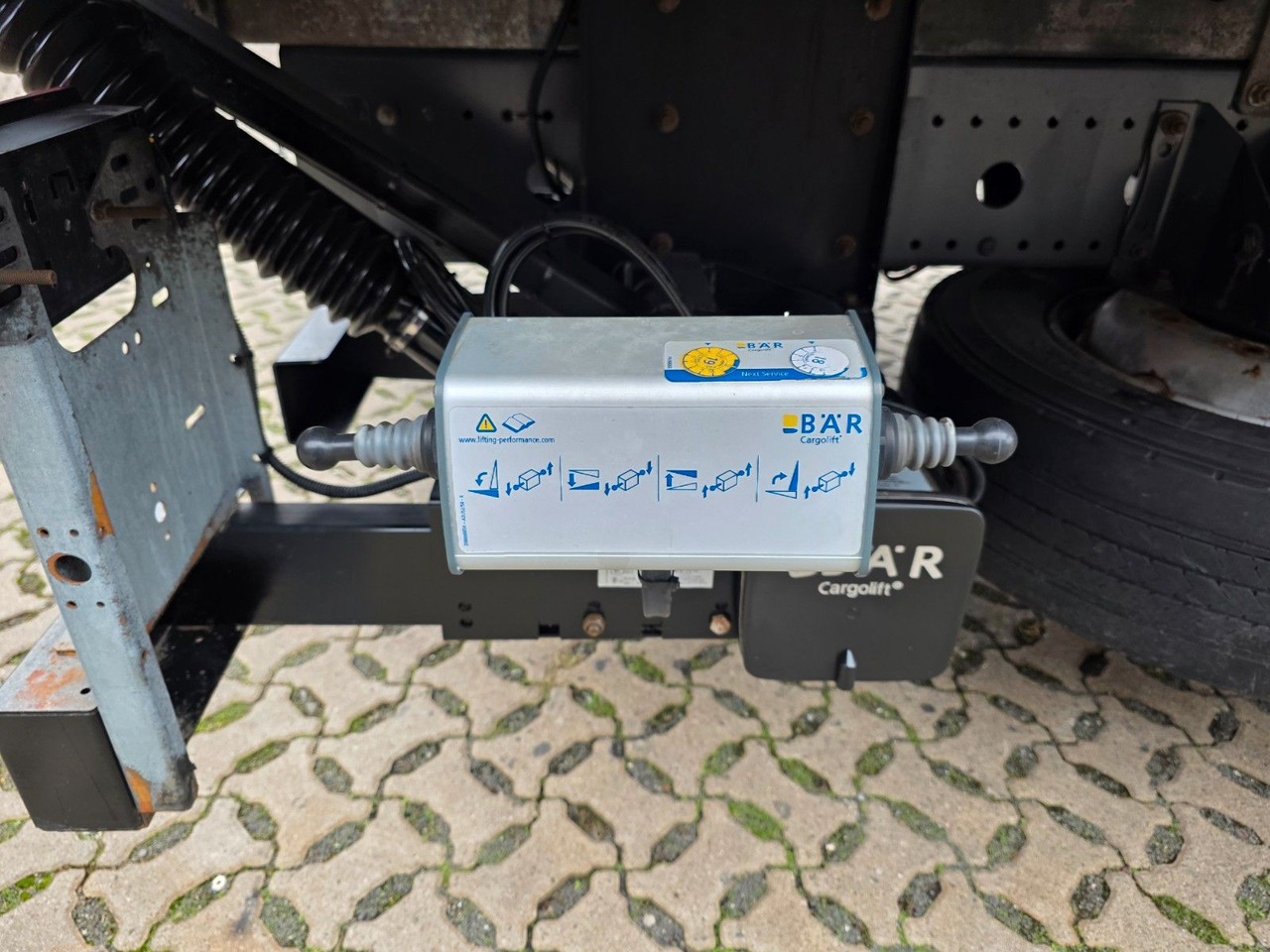 Camion frigorifique Mercedes-Benz Atego 1523 / LBW / ROHRBAHN/ Carrier: photos 21