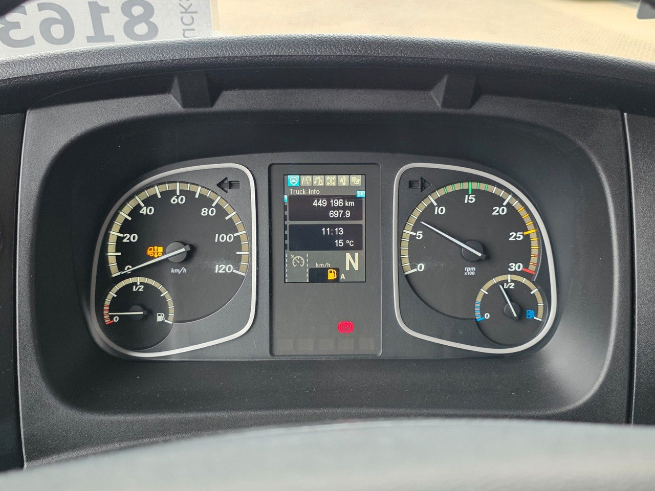 Camion frigorifique Mercedes-Benz Atego 1523 / LBW / ROHRBAHN/ Carrier: photos 39