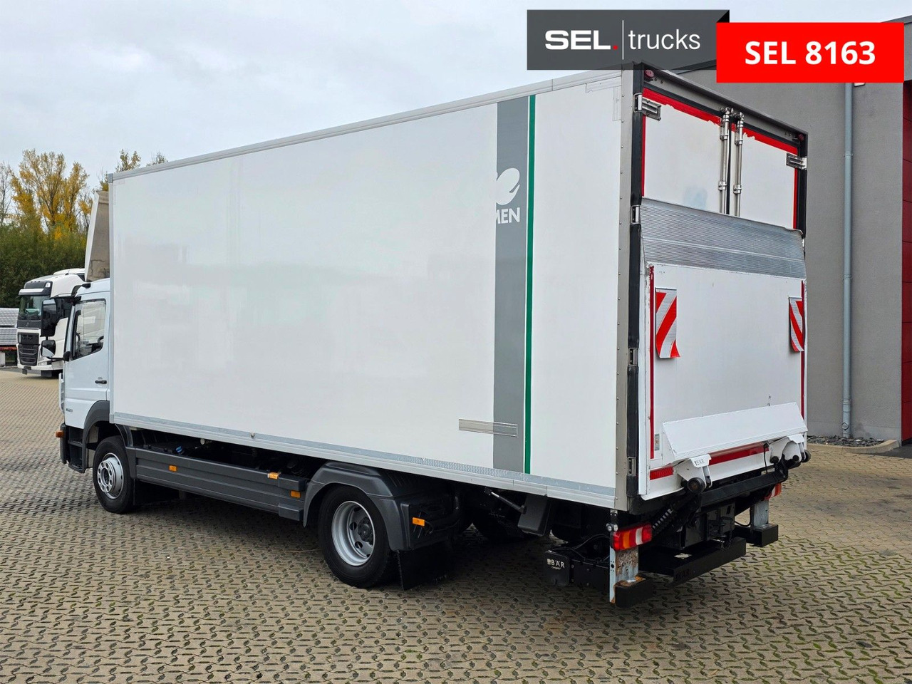 Camion frigorifique Mercedes-Benz Atego 1523 / LBW / ROHRBAHN/ Carrier: photos 8