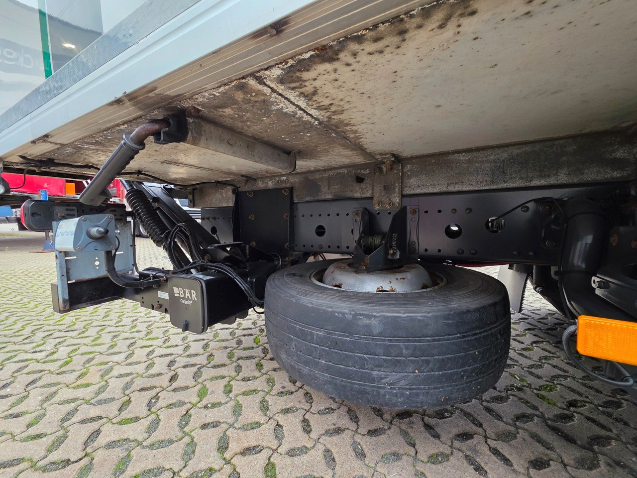 Camion frigorifique Mercedes-Benz Atego 1523 / LBW / ROHRBAHN/ Carrier: photos 19