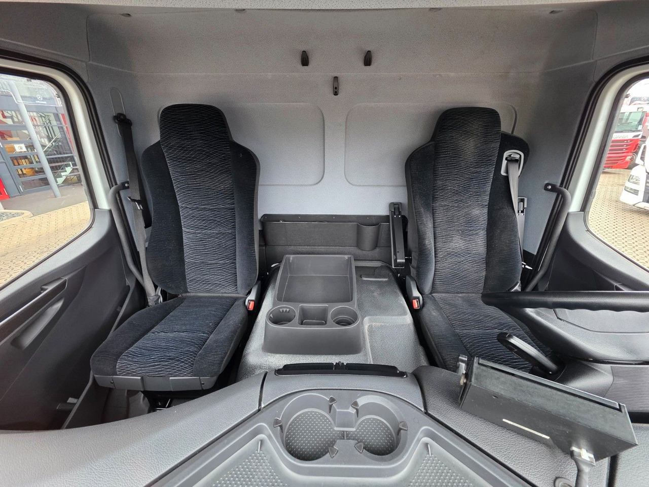 Camion frigorifique Mercedes-Benz Atego 1523 / LBW / ROHRBAHN/ Carrier: photos 34