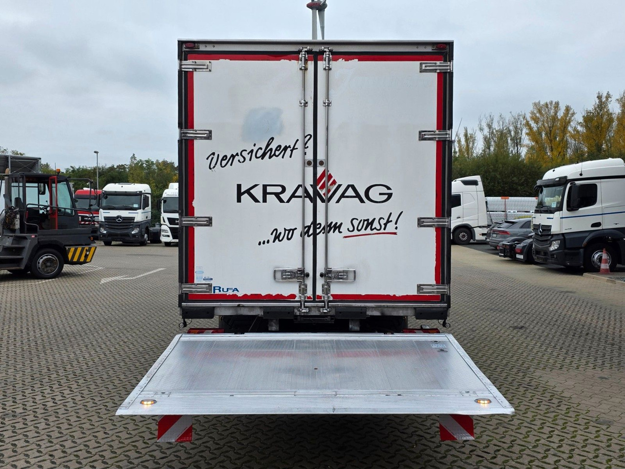 Camion frigorifique Mercedes-Benz Atego 1523 / LBW / ROHRBAHN/ Carrier: photos 10