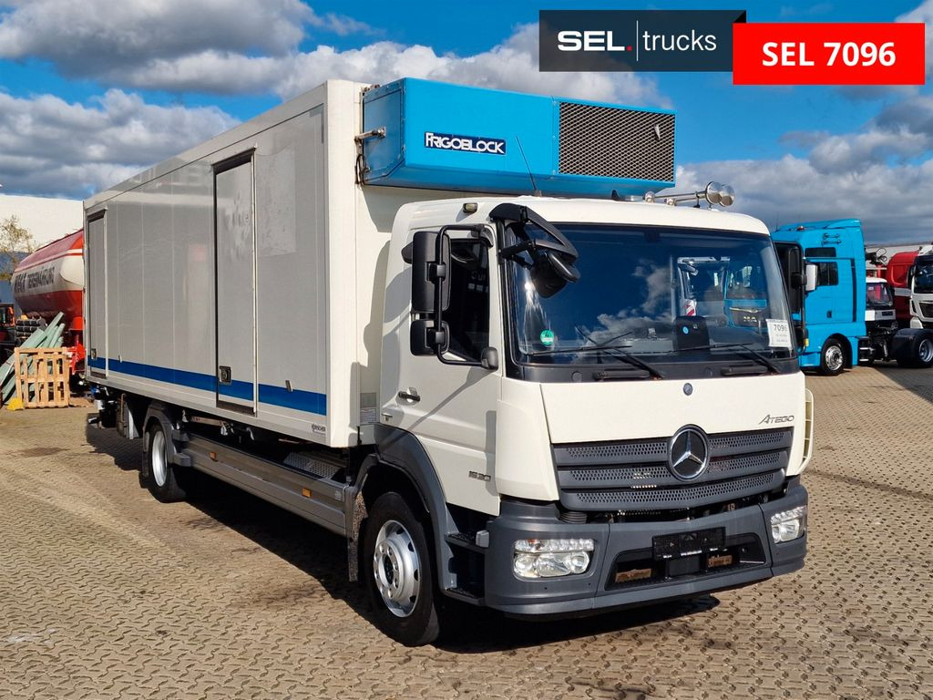 Mercedes-Benz Atego 1530 / Doppelverdampfer / Ladebordwand - Camion frigorifique: photos 3 Mercedes-Benz Atego 1530 / Doppelverdampfer / Ladebordwand - Camion frigorifique: photos 3