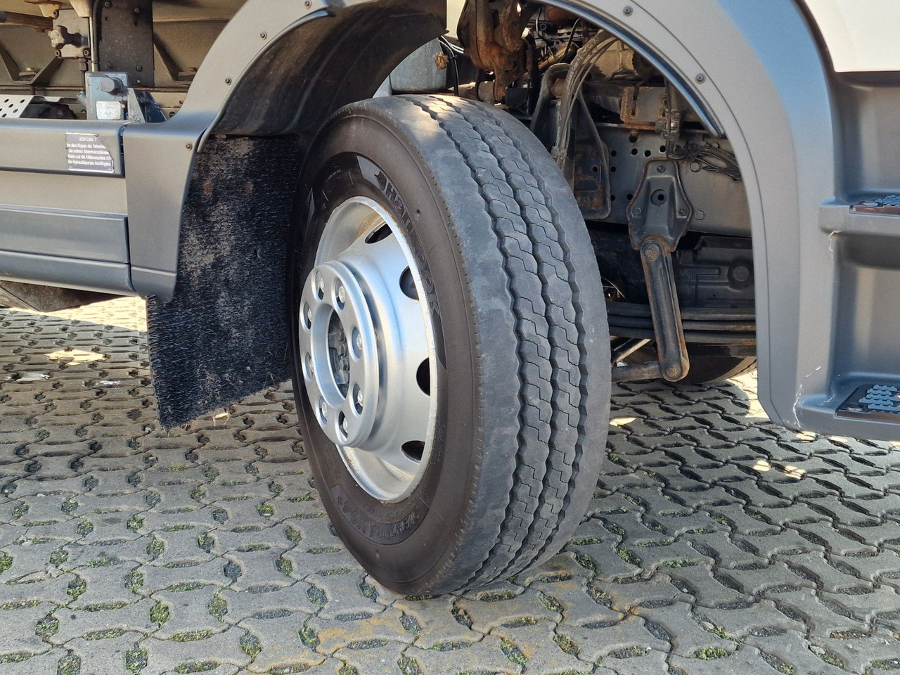 Camion frigorifique Mercedes-Benz Atego 1530 / Ladebordwand / Frigoblock FK25L: photos 28