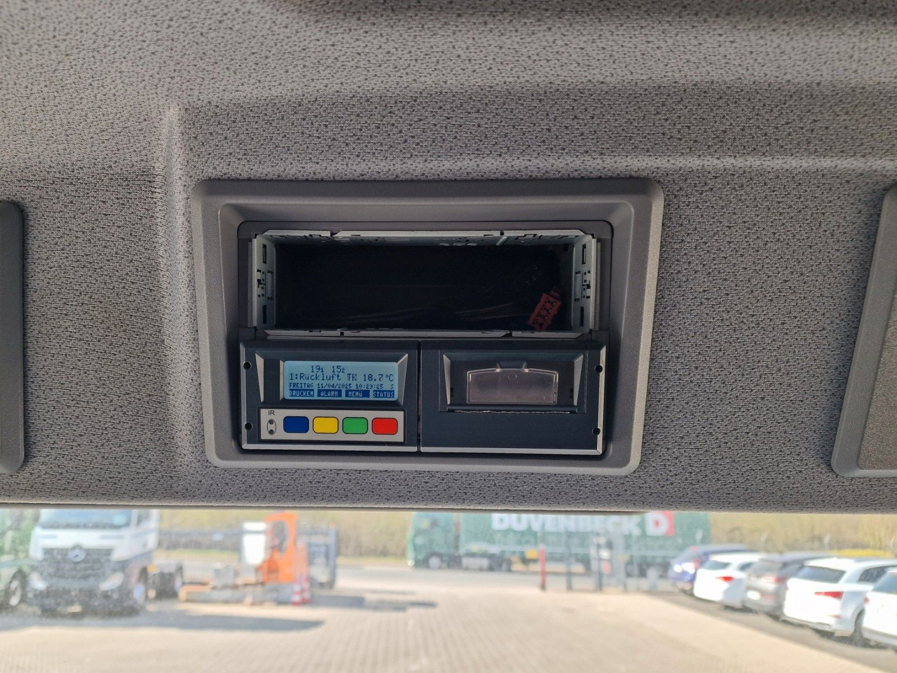 Camion frigorifique Mercedes-Benz Atego 1530 / Ladebordwand / Frigoblock FK25L: photos 21