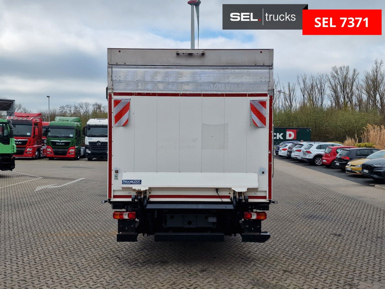 Camion frigorifique Mercedes-Benz Atego 1530 / Ladebordwand / Frigoblock FK25L: photos 6