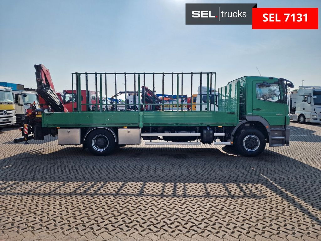 Mercedes-Benz Axor 1824 / FASSI F120AC 024 E + ACTIVE - Camion grue: photos 4 Mercedes-Benz Axor 1824 / FASSI F120AC 024 E + ACTIVE - Camion grue: photos 4