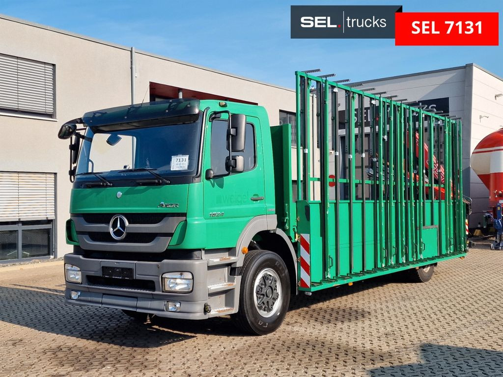 Mercedes-Benz Axor 1824 / FASSI F120AC 024 E + ACTIVE - Camion grue: photos 1 Mercedes-Benz Axor 1824 / FASSI F120AC 024 E + ACTIVE - Camion grue: photos 1