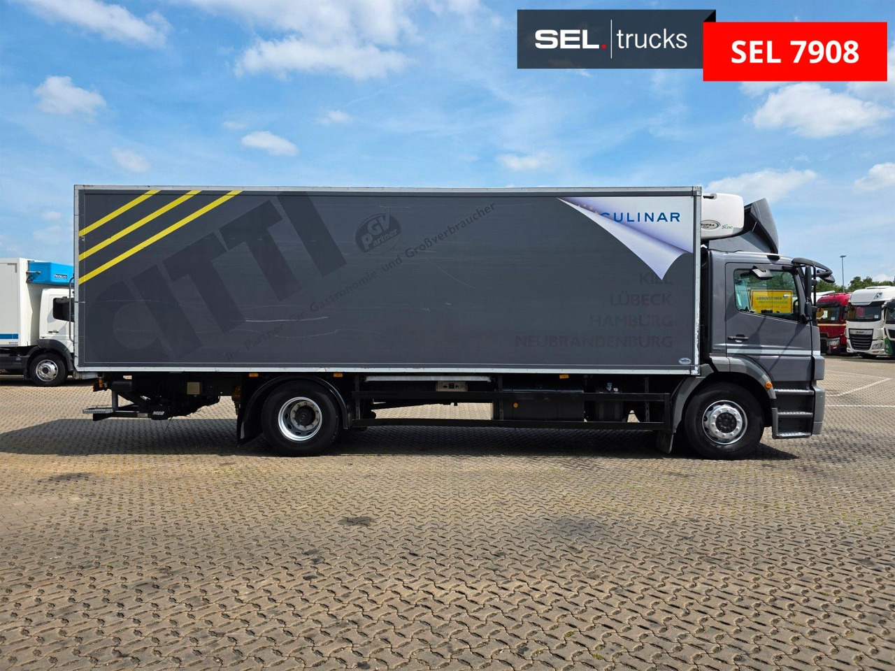 Mercedes-Benz Axor 1824L / Ladebordwand / Carrier Supra 950Mt - Camion frigorifique: photos 4 Mercedes-Benz Axor 1824L / Ladebordwand / Carrier Supra 950Mt - Camion frigorifique: photos 4