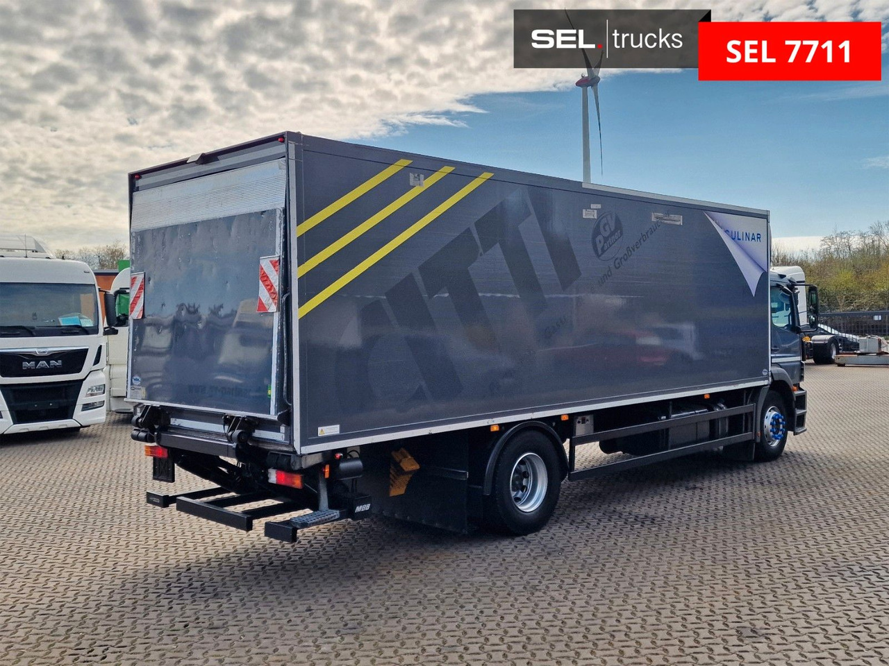 Mercedes-Benz Axor 1824L / Ldbw / Carrier Supra 950 Mt - Camion frigorifique: photos 5 Mercedes-Benz Axor 1824L / Ldbw / Carrier Supra 950 Mt - Camion frigorifique: photos 5