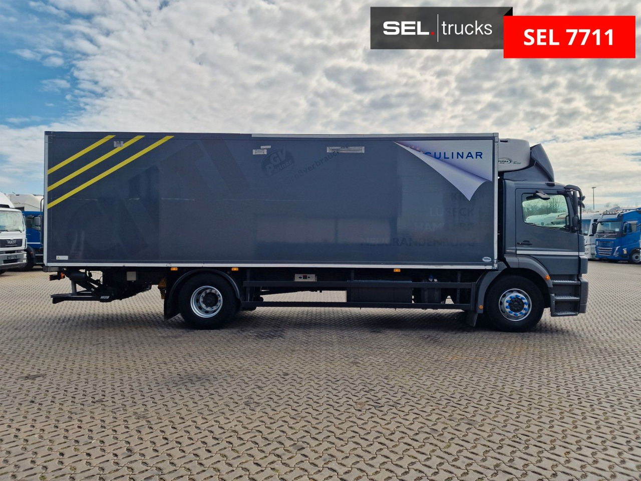Mercedes-Benz Axor 1824L / Ldbw / Carrier Supra 950 Mt - Camion frigorifique: photos 4 Mercedes-Benz Axor 1824L / Ldbw / Carrier Supra 950 Mt - Camion frigorifique: photos 4