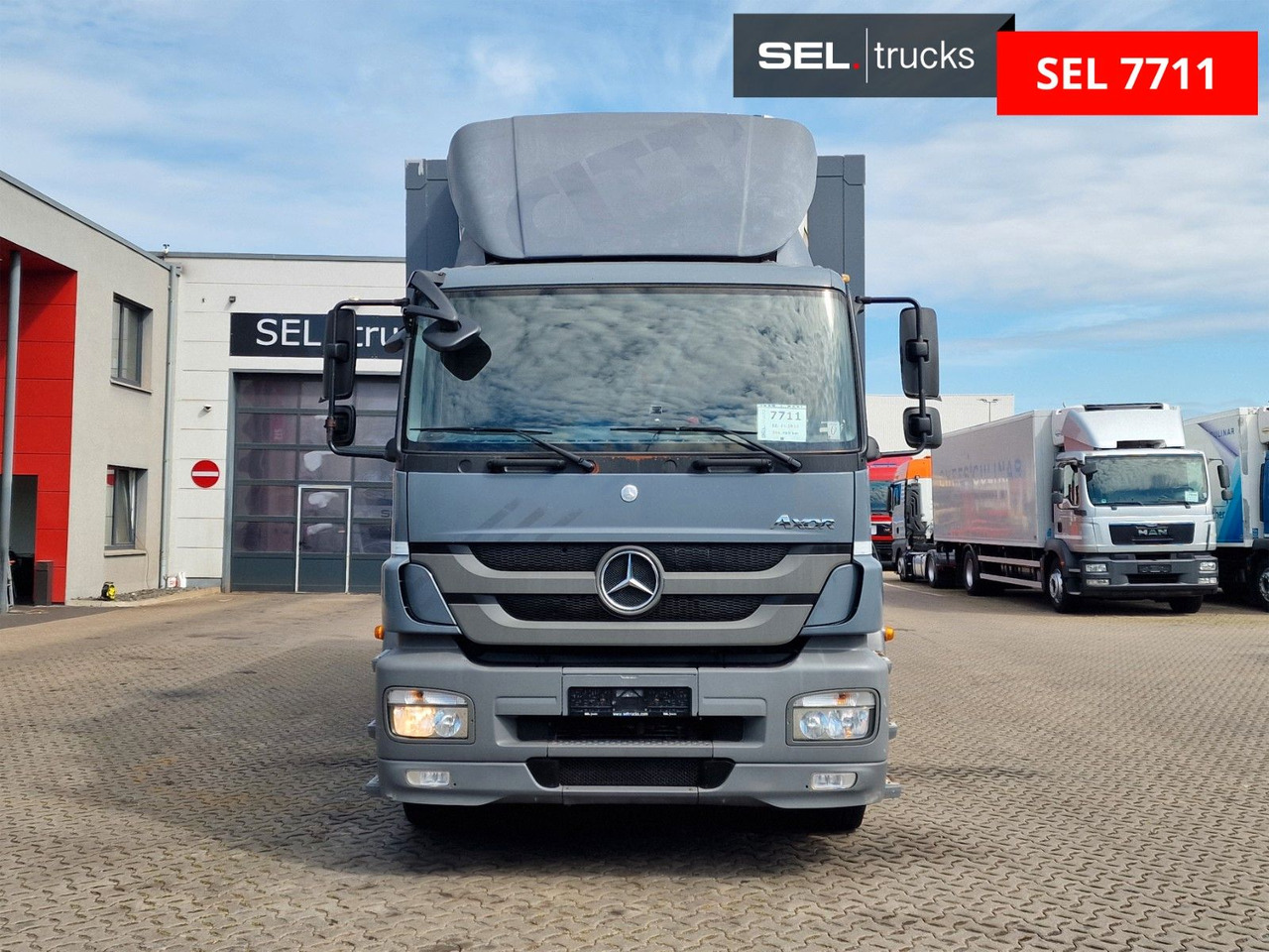 Mercedes-Benz Axor 1824L / Ldbw / Carrier Supra 950 Mt - Camion frigorifique: photos 2 Mercedes-Benz Axor 1824L / Ldbw / Carrier Supra 950 Mt - Camion frigorifique: photos 2