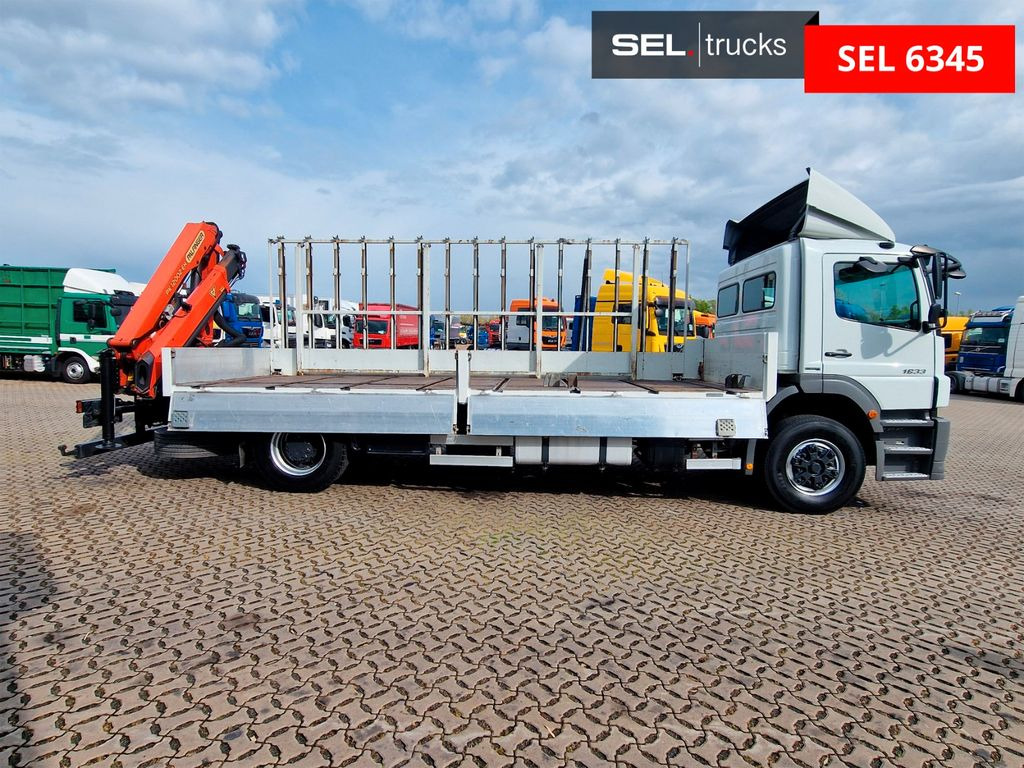Mercedes-Benz Axor 1833L / Palfinger PK 12002-EH - Camion grue: photos 4 Mercedes-Benz Axor 1833L / Palfinger PK 12002-EH - Camion grue: photos 4